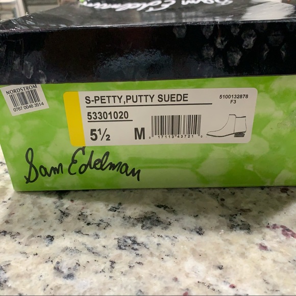 Sam Edelman Booties - Picture 11 of 12